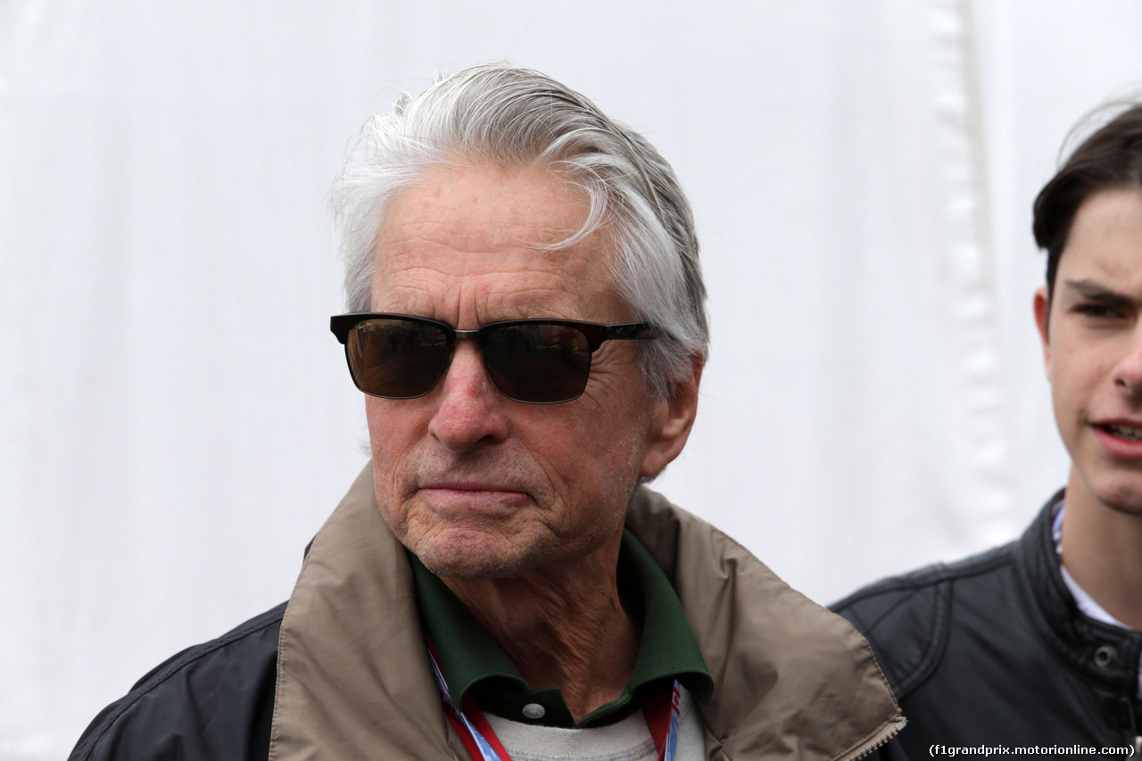 GP CANADA, 12.06.2016 - Michael Douglas (USA), Actor