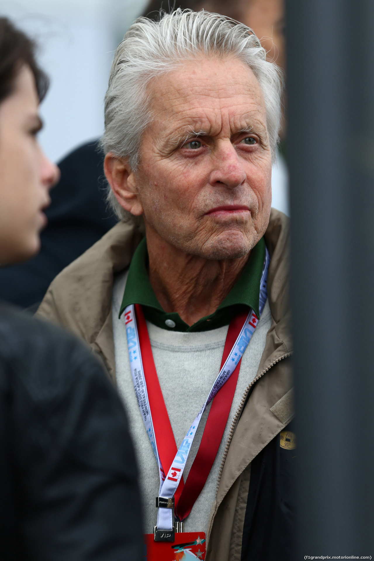 GP CANADA, 12.06.2016 - Michael Douglas (USA), Actor