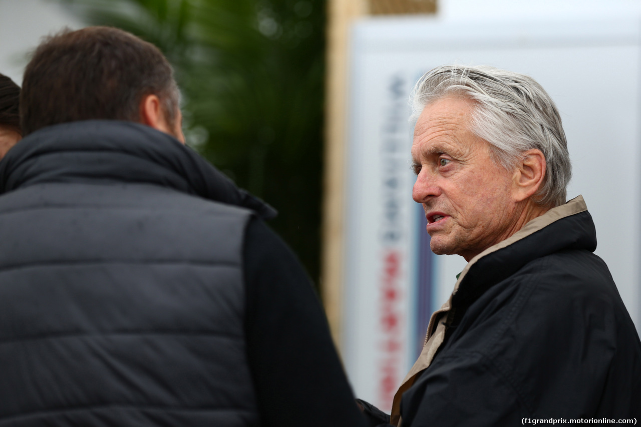 GP CANADA, 12.06.2016 - Michael Douglas (USA), Actor