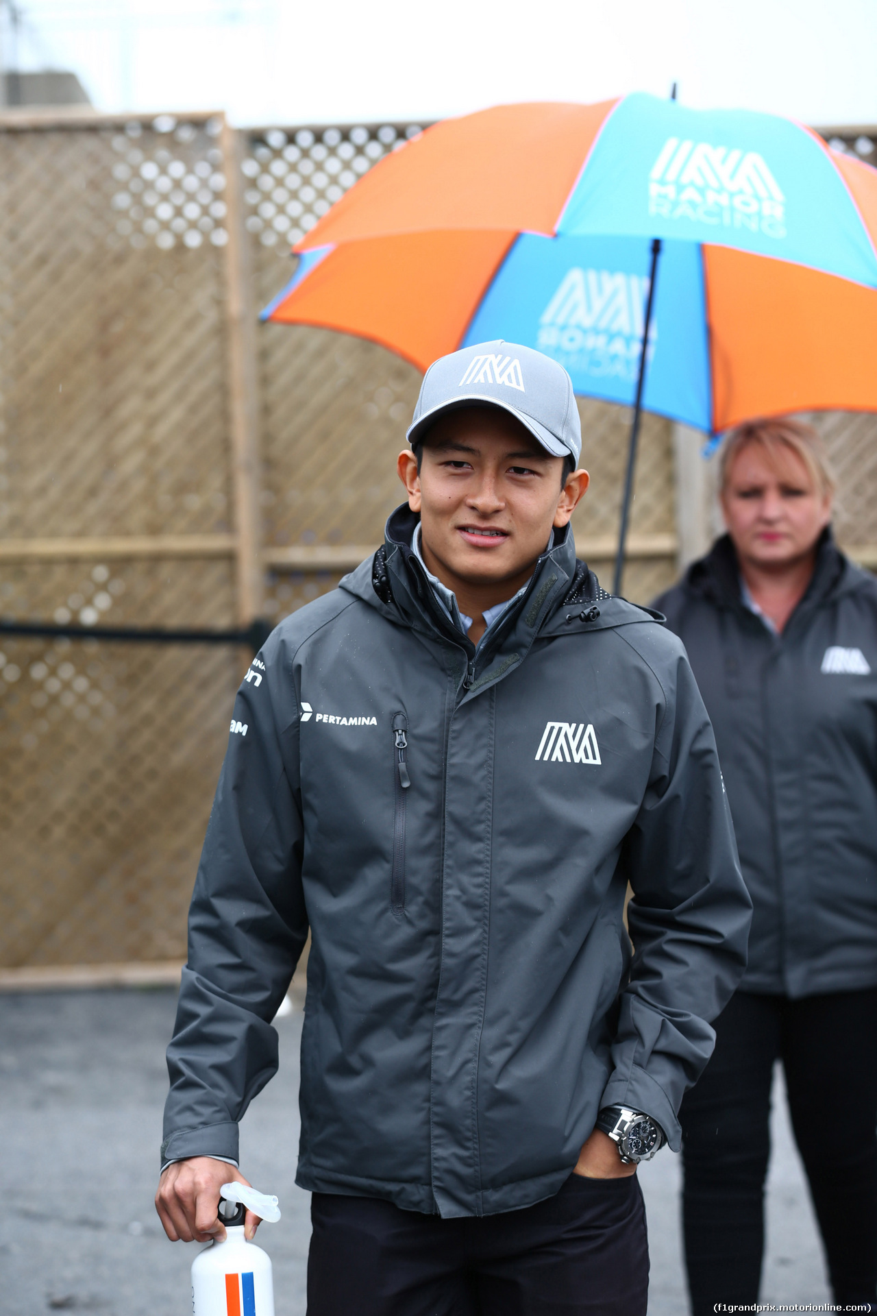 GP CANADA, 12.06.2016 - Rio Haryanto (IDN) Manor Racing MRT05