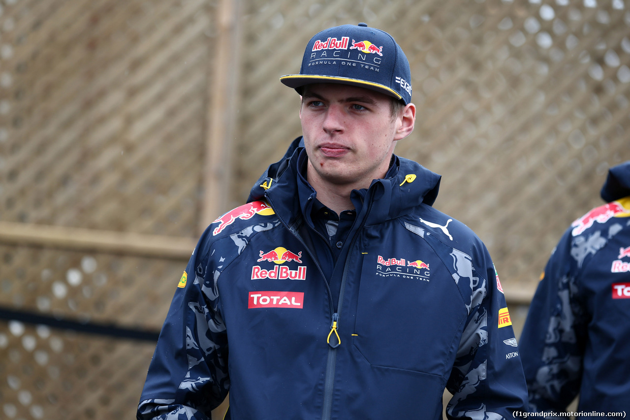 GP CANADA, 12.06.2016 - Max Verstappen (NED) Red Bull Racing RB12