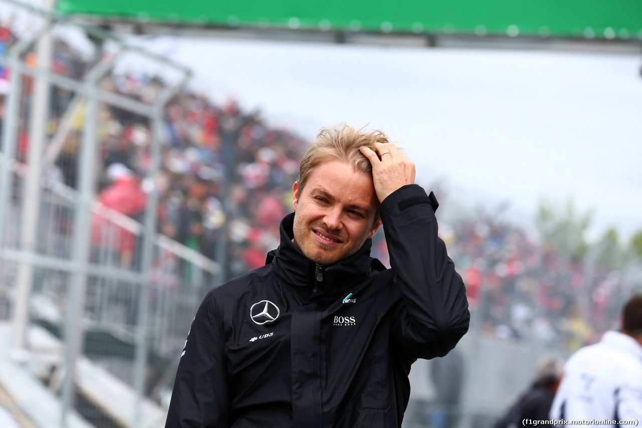 GP CANADA, 12.06.2016 - Nico Rosberg (GER) Mercedes AMG F1 W07 Hybrid