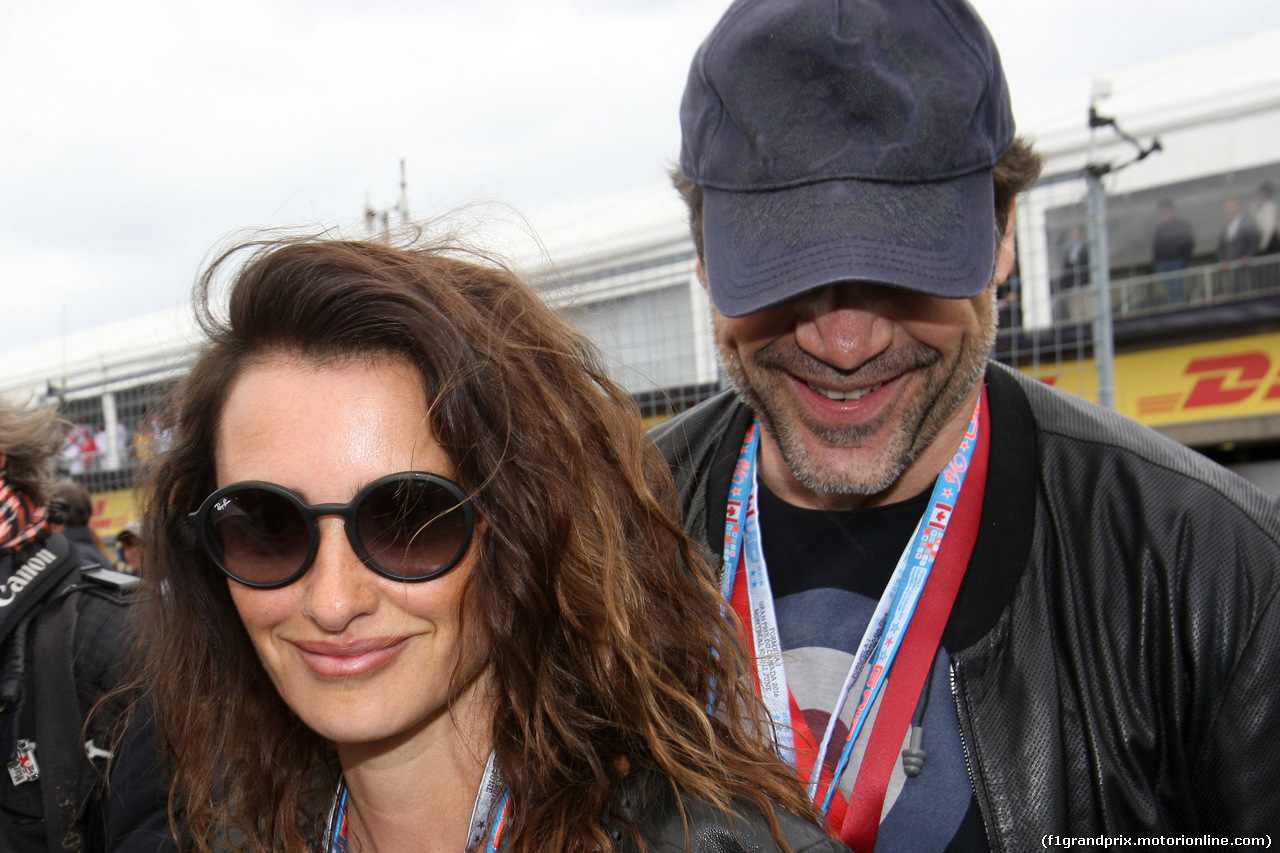 GP CANADA, 12.06.2016 - Gara, Penélope Cruz, actress
