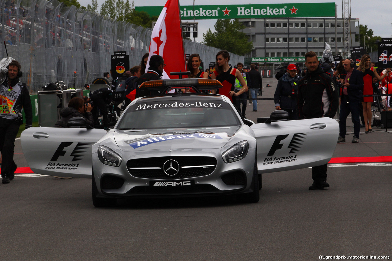 GP CANADA, 12.06.2016 - Safety car