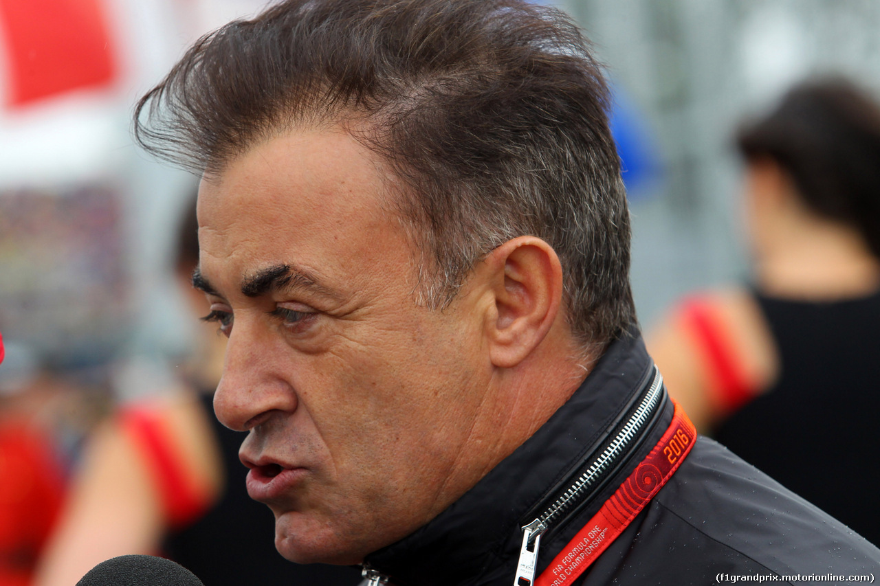 GP CANADA, 12.06.2016 - Gara, Jean Alesi (FRA)