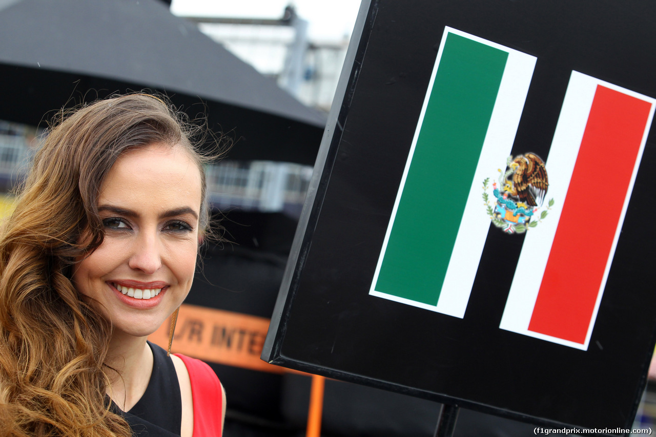 GP CANADA, 12.06.2016 - Gara, griglia Ragazza