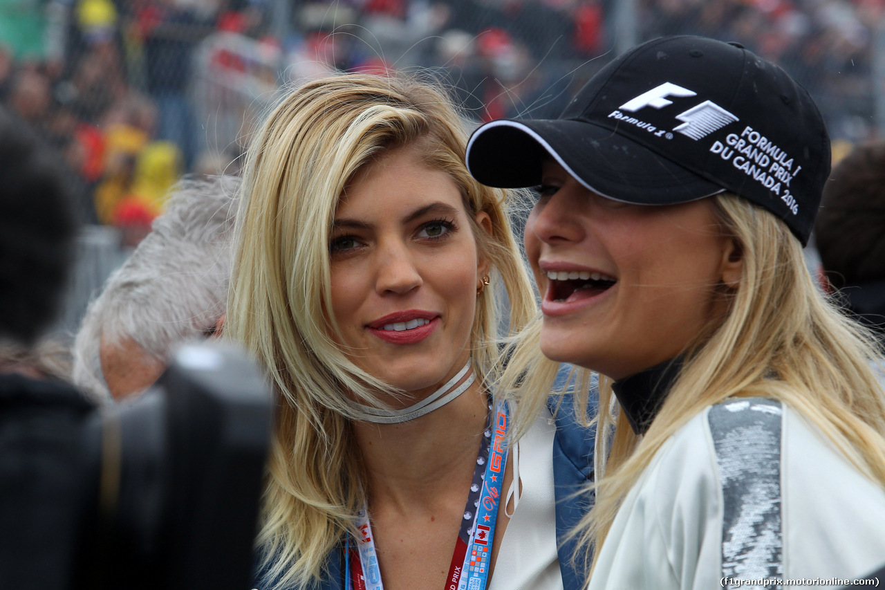 GP CANADA, 12.06.2016 - Gara, Devon Windsor, Top Model