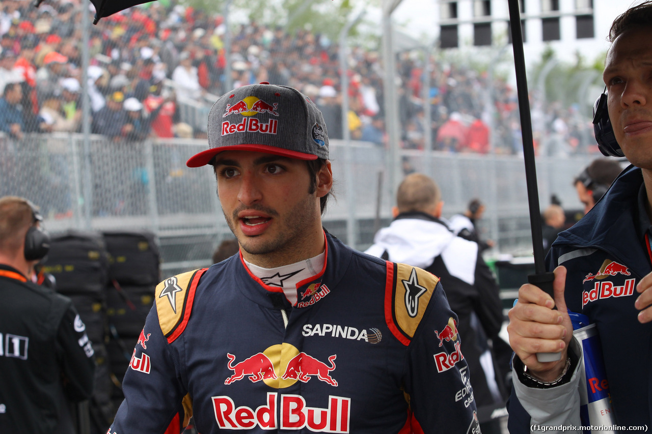 GP CANADA, 12.06.2016 - Gara, Carlos Sainz Jr (ESP) Scuderia Toro Rosso STR11