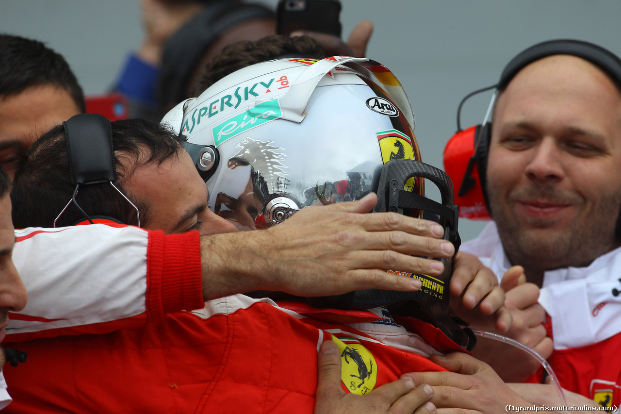 GP CANADA, 12.06.2016 - Gara, secondo Sebastian Vettel (GER) Ferrari SF16-H
