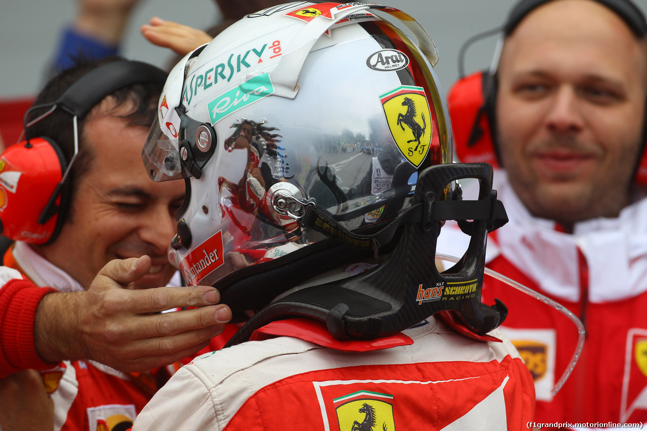 GP CANADA, 12.06.2016 - Gara, secondo Sebastian Vettel (GER) Ferrari SF16-H