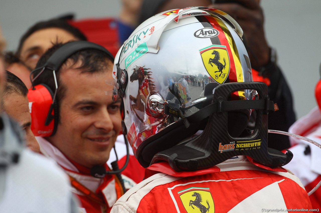 GP CANADA, 12.06.2016 - Gara, secondo Sebastian Vettel (GER) Ferrari SF16-H