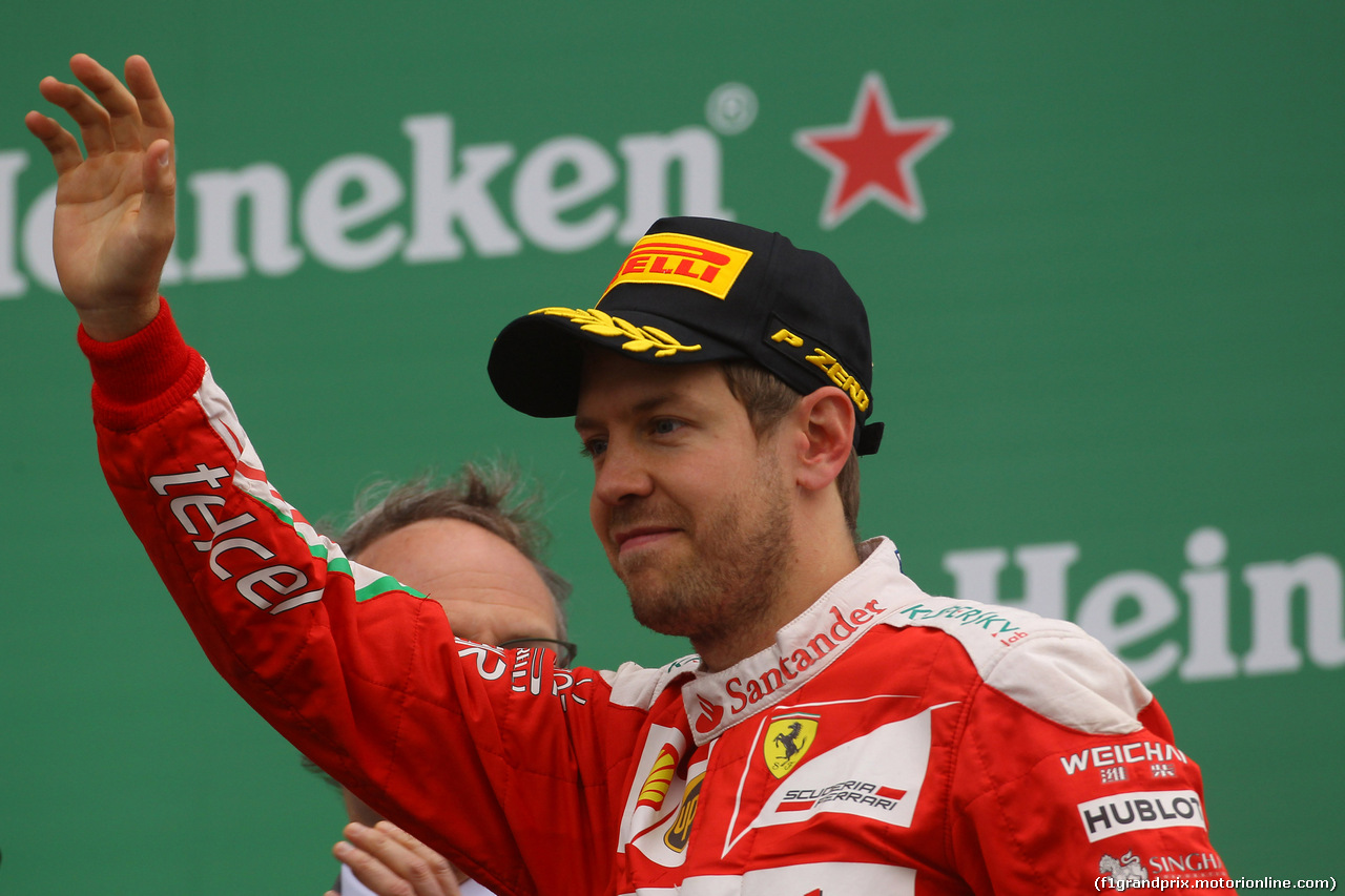 GP CANADA, 12.06.2016 - Gara, secondo Sebastian Vettel (GER) Ferrari SF16-H