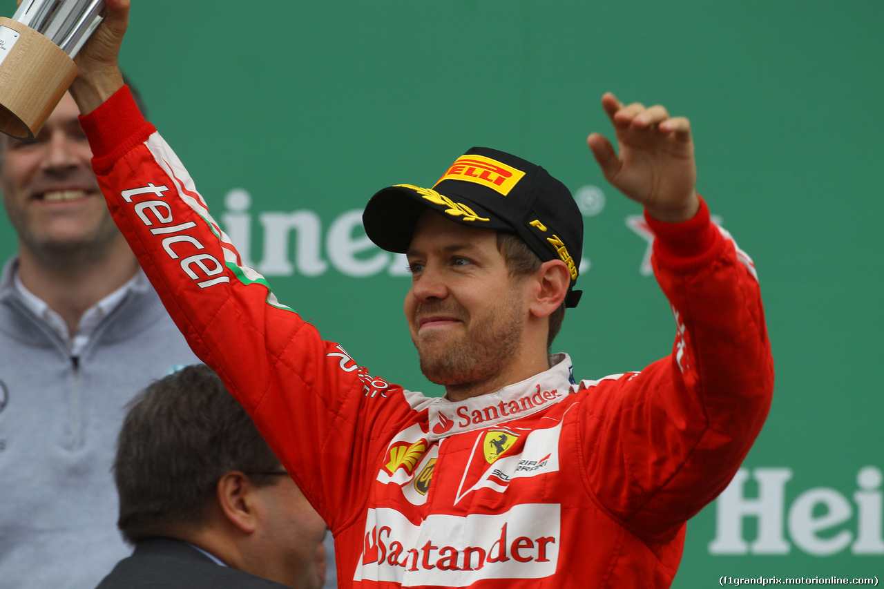 GP CANADA, 12.06.2016 - Gara, secondo Sebastian Vettel (GER) Ferrari SF16-H