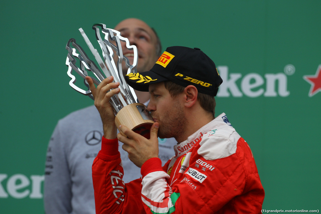 GP CANADA, 12.06.2016 - Gara, secondo Sebastian Vettel (GER) Ferrari SF16-H