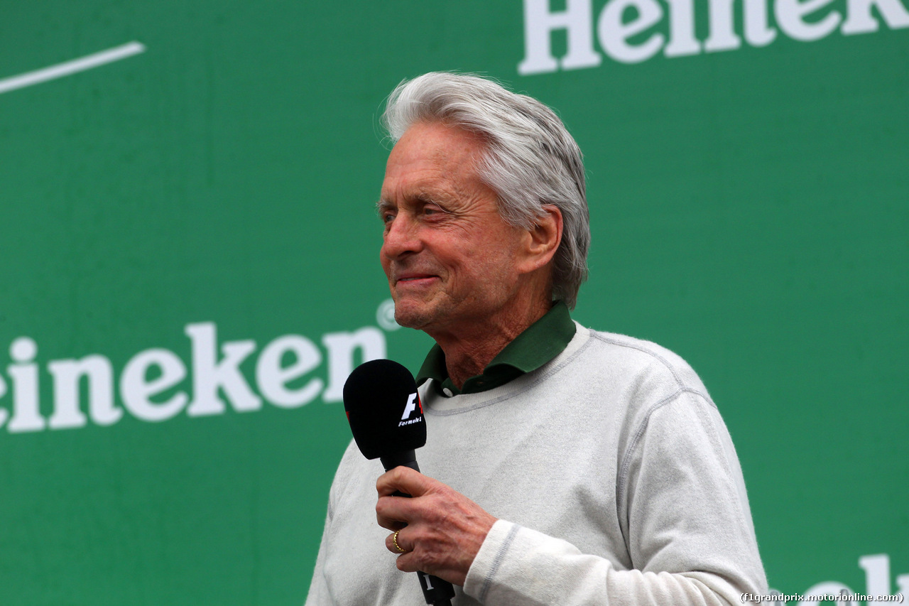 GP CANADA, 12.06.2016 - Gara, Michael Douglas (USA), Actor