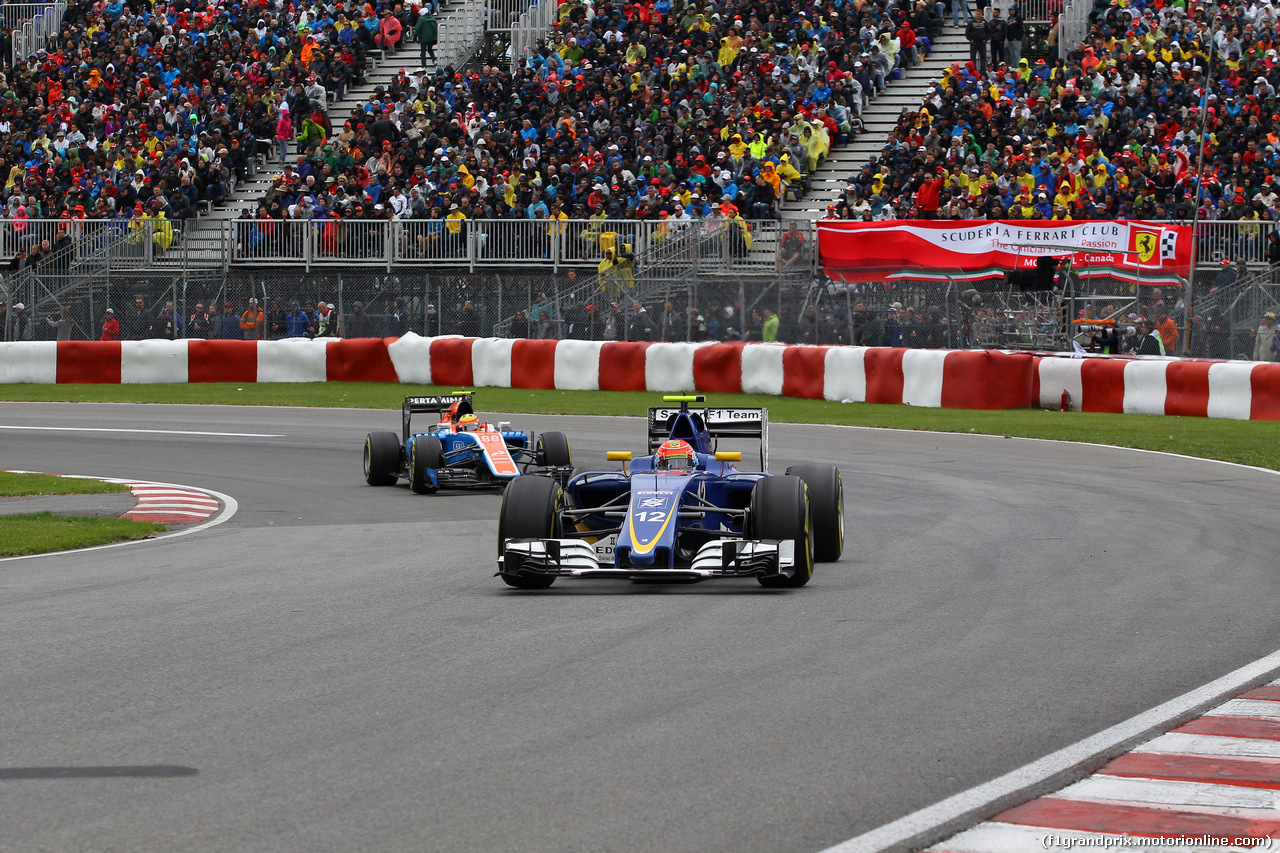 GP CANADA, 12.06.2016 - Gara, Felipe Nasr (BRA) Sauber C34