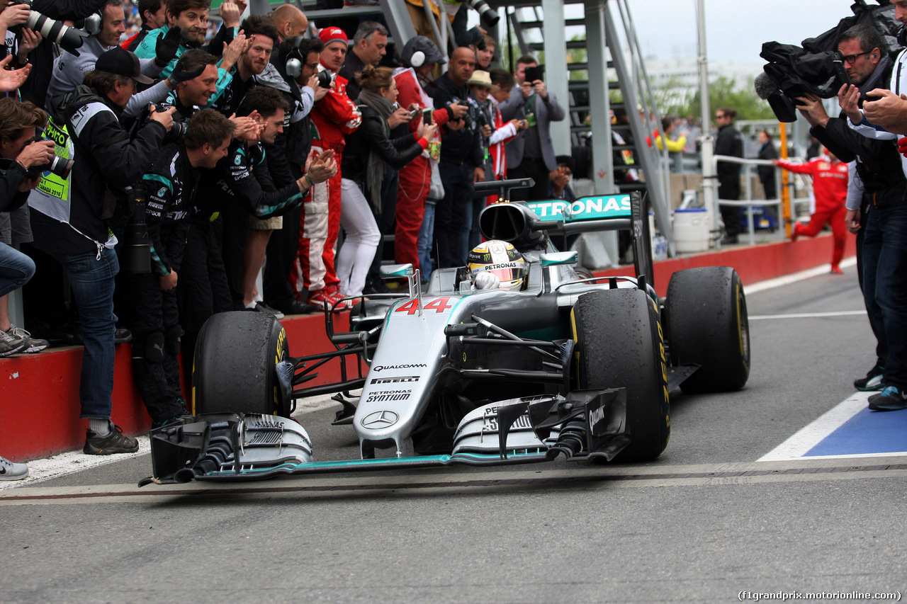 GP CANADA, 12.06.2016 - Gara, Lewis Hamilton (GBR) Mercedes AMG F1 W07 Hybrid vincitore