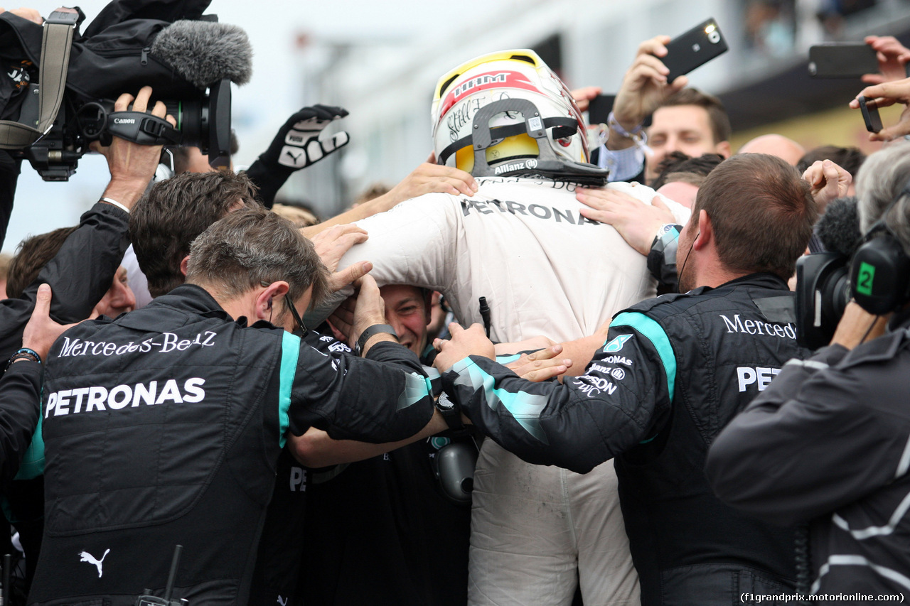 GP CANADA, 12.06.2016 - Gara, Lewis Hamilton (GBR) Mercedes AMG F1 W07 Hybrid vincitore
