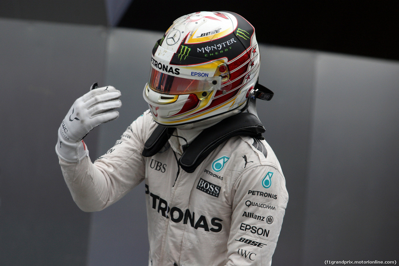 GP CANADA, 12.06.2016 - Gara, Lewis Hamilton (GBR) Mercedes AMG F1 W07 Hybrid vincitore