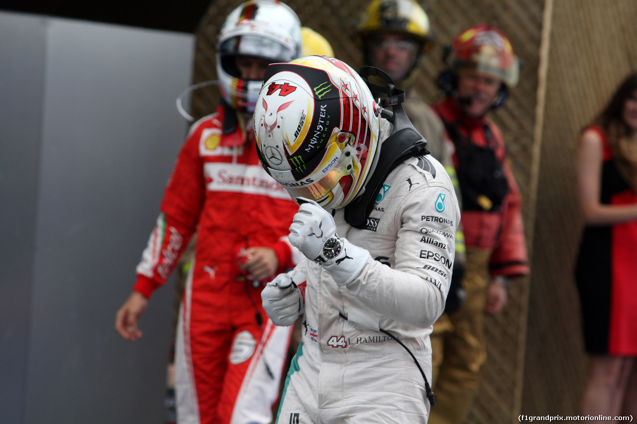 GP CANADA, 12.06.2016 - Gara, Lewis Hamilton (GBR) Mercedes AMG F1 W07 Hybrid vincitore