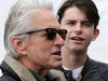 GP CANADA, 12.06.2016 - Michael Douglas (USA), Actor e his son Dylan