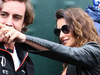 GP CANADA, 12.06.2016 - Fernando Alonso (ESP) McLaren Honda MP4-31 e Penélope Cruz (ESP), actress