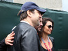 GP CANADA, 12.06.2016 - (L-R) Javier Bardem (ESP), Actor, Fernando Alonso (ESP) McLaren Honda MP4-31 e Penélope Cruz (ESP), actress