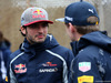 GP CANADA, 12.06.2016 - Carlos Sainz Jr (ESP) Scuderia Toro Rosso STR11 e Max Verstappen (NED) Red Bull Racing RB12