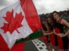 GP CANADA, 12.06.2016 - Gara, griglia Ragazzas