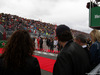 GP CANADA, 12.06.2016 - The drives observe the national anthem