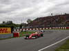 GP CANADA, 12.06.2016 - Kimi Raikkonen (FIN) Ferrari SF16-H davanti a Valtteri Bottas (FIN) Williams FW38