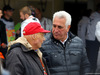 GP CANADA, 12.06.2016 - Gara, Derek Warwick e Nikki Lauda (AU), Mercedes
