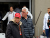 GP CANADA, 12.06.2016 - Gara, Derek Warwick e Nikki Lauda (AU), Mercedes
