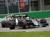 GP CANADA, 12.06.2016 - Gara, Fernando Alonso (ESP) McLaren Honda MP4-31 e Sergio Perez (MEX) Sahara Force India F1 VJM09