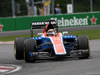 GP CANADA, 12.06.2016 - Gara, Pascal Wehrlein (GER) Manor Racing MRT05
