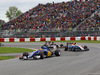 GP CANADA, 12.06.2016 - Gara, Felipe Nasr (BRA) Sauber C34 e Rio Haryanto (IDN) Manor Racing MRT05