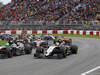 GP CANADA, 12.06.2016 - Gara, Nico Hulkenberg (GER) Sahara Force India F1 VJM09 e Sergio Perez (MEX) Sahara Force India F1 VJM09