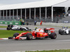 GP CANADA, 12.06.2016 - Gara, Kimi Raikkonen (FIN) Ferrari SF16-H e Valtteri Bottas (FIN) Williams FW38