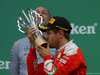 GP CANADA, 12.06.2016 - Gara, secondo Sebastian Vettel (GER) Ferrari SF16-H