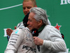 GP CANADA, 12.06.2016 - Gara, Lewis Hamilton (GBR) Mercedes AMG F1 W07 Hybrid vincitore e Michael Douglas (USA), Actor