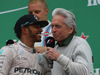 GP CANADA, 12.06.2016 - Gara, Lewis Hamilton (GBR) Mercedes AMG F1 W07 Hybrid vincitore e Michael Douglas (USA), Actor
