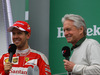 GP CANADA, 12.06.2016 - Gara, Sebastian Vettel (GER) Ferrari SF16-H e Michael Douglas (USA), Actor