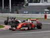 GP CANADA, 12.06.2016 - Gara, Kimi Raikkonen (FIN) Ferrari SF16-H e Sergio Perez (MEX) Sahara Force India F1 VJM09