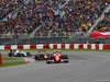 GP CANADA, 12.06.2016 - Gara, Kimi Raikkonen (FIN) Ferrari SF16-H davanti a Daniel Ricciardo (AUS) Red Bull Racing RB12