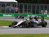GP CANADA, 12.06.2016 - Gara, Nico Hulkenberg (GER) Sahara Force India F1 VJM09