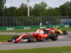 GP CANADA, 12.06.2016 - Gara, Kimi Raikkonen (FIN) Ferrari SF16-H e Kevin Magnussen (DEN) Renault Sport F1 Team RS16