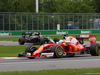 GP CANADA, 12.06.2016 - Gara, Sebastian Vettel (GER) Ferrari SF16-H e Fernando Alonso (ESP) McLaren Honda MP4-31