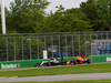 GP CANADA, 12.06.2016 - Gara, Nico Rosberg (GER) Mercedes AMG F1 W07 Hybrid e Max Verstappen (NED) Red Bull Racing RB12