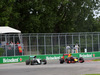 GP CANADA, 12.06.2016 - Gara, Nico Rosberg (GER) Mercedes AMG F1 W07 Hybrid e Max Verstappen (NED) Red Bull Racing RB12