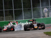 GP CANADA, 12.06.2016 - Gara, Romain Grosjean (FRA) Haas F1 Team VF-16 e Daniil Kvyat (RUS) Scuderia Toro Rosso STR11